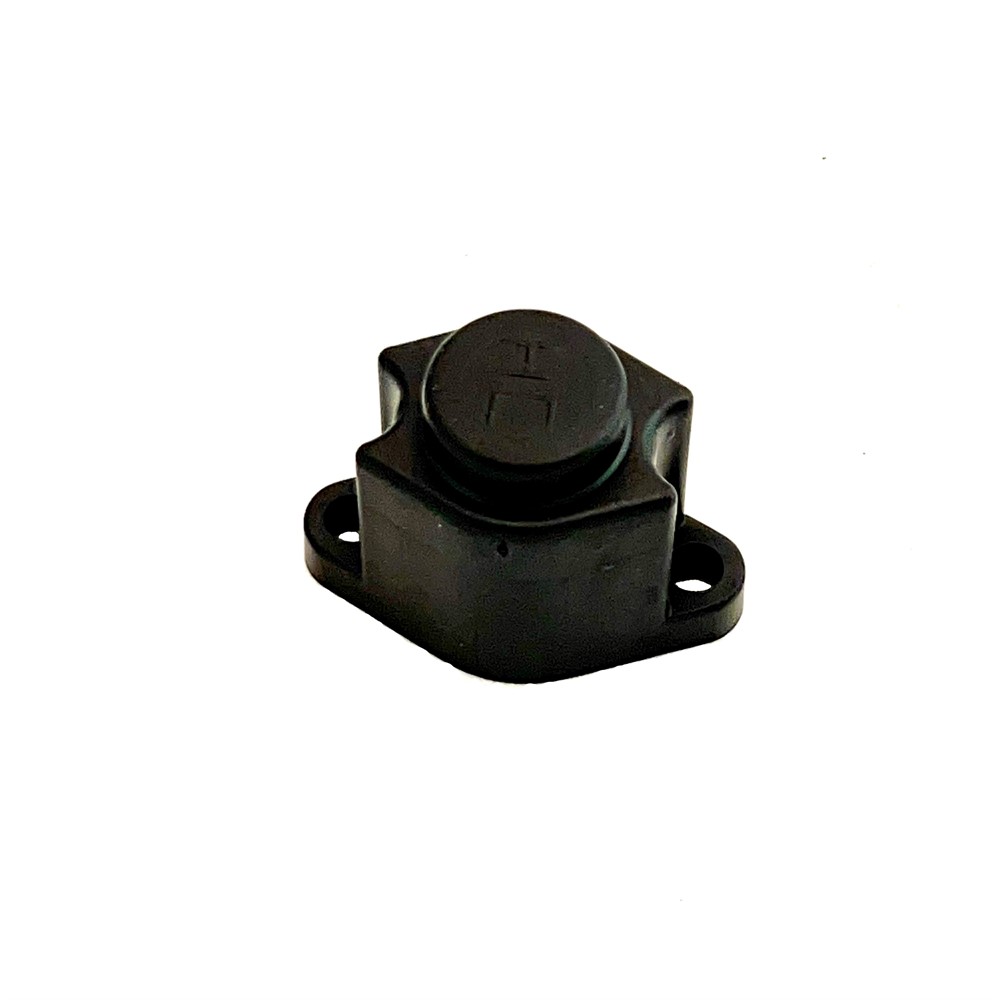 Kåpa fjäder D3M 2 bultad plast